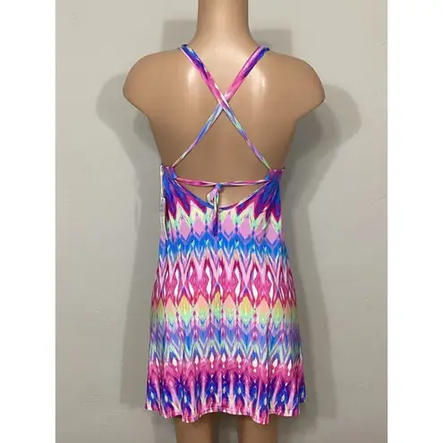PilyQ New. multicolored coverup/dress. Normally $129