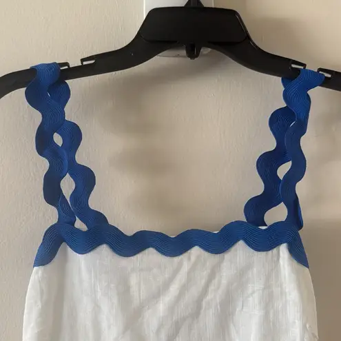 Petal and Pup Nancy Rickrack Maxi Dress, Size X-Small, $139