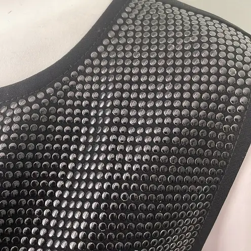 St. John Embellished Black Sheath Dress size 14