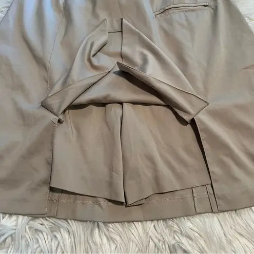 Vintage Lily’s of Beverly Hills Khaki Uniform Skort Size 10