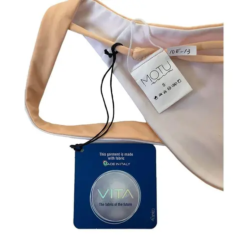 Motu Swim Peach Bikini Top NWT (10E