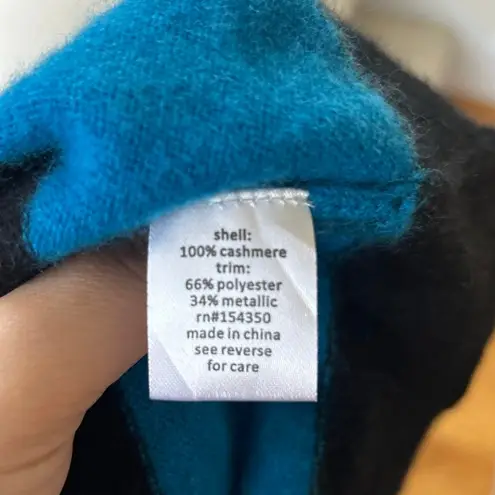 Replica Los Angeles Blue Black Stripe Red Gold Metallic Star Sleeve Cashmere