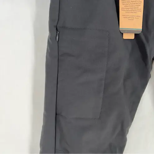 Ketchi Sitka Pant Relaxed Straight Leg UPF 50+ Outdoor Flex Denali Size 6 Short Gray