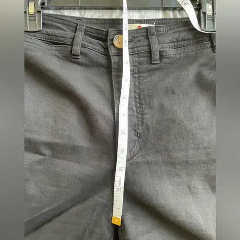 Marine layer Bridget Full Length Pant Washed Black Raw Hem Women’s 2 Fall Preppy