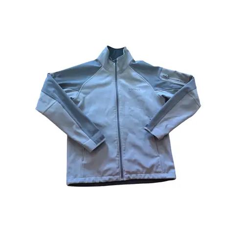 Marmot Softshell Jacket Women's Full Zip Gray Outdoor Coat Lightweight