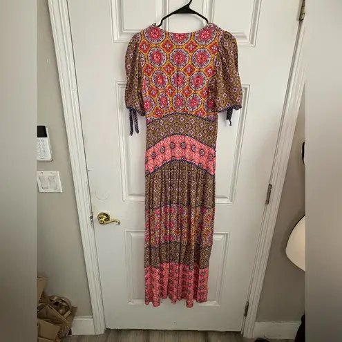 Maeve Anthropologie  Eder tiered maxi dress size 2