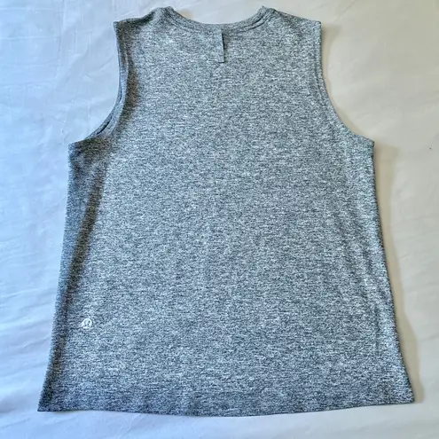 Lululemon  Gray Muscle Tank Top Women’s 4