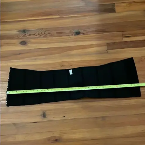 Black Waist Trainer Corset Adult Size Extra Large Unbranded