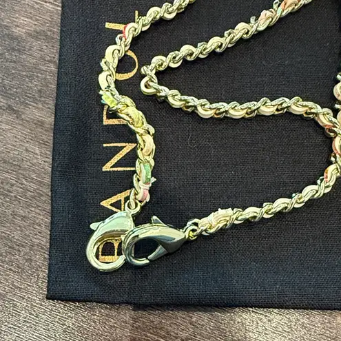 Lily Slot Leather Crossbody Bandolier Ceci Floral / Gold iPhone 16 Pro Pink