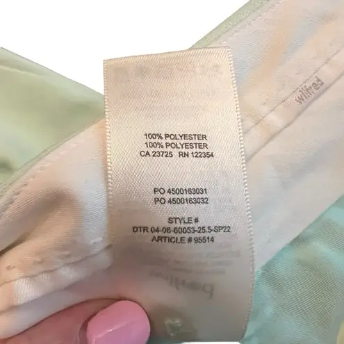 Wilfred x Aritzia - Effortless High Waisted Wide Leg Trousers Pants Sz 2