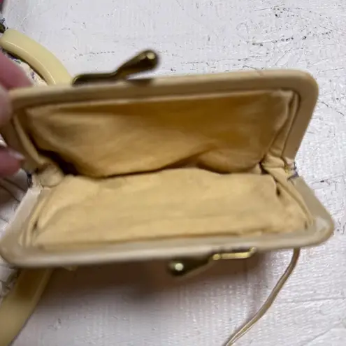 Vintage Floral Coin Purse Set