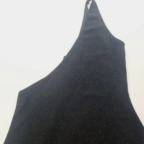 H:ours Rei Dress in Stardust Black