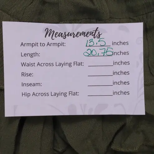 Free People  Adella Cami Crochet Lace Flowy Tiered Crisscross Olive Sparrow L New