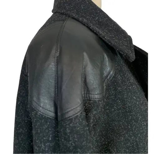 Vintage Otello Pelle Wool Jacket Size Medium