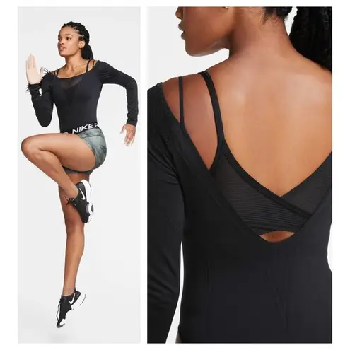 Nike  City Ready Seamless Bodysuit (XL)