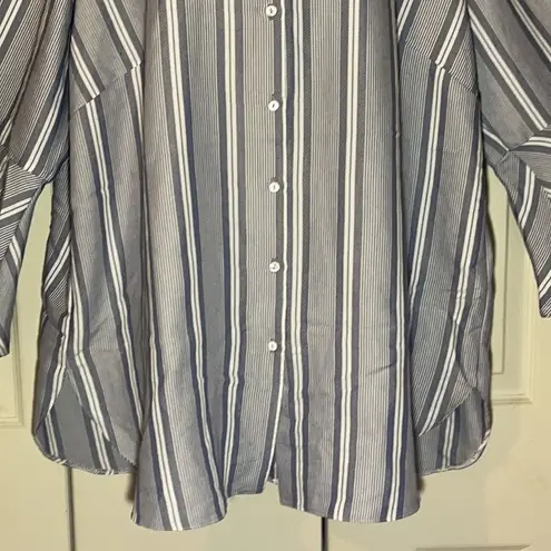 Philosophy  Woman Bell Sleeve Button Down Shirt 2X