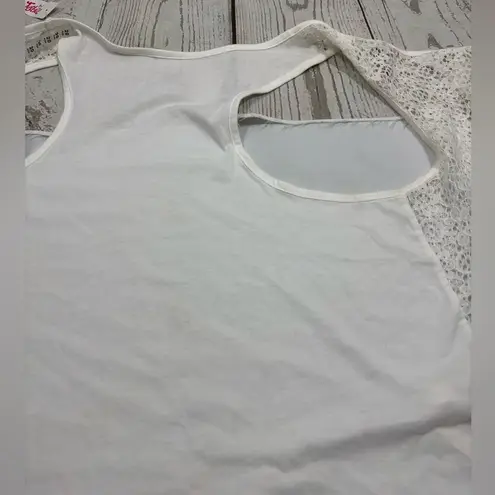 Justice NWT Boho Lace Vest Sleeveless Open Front Cardigan Tassels