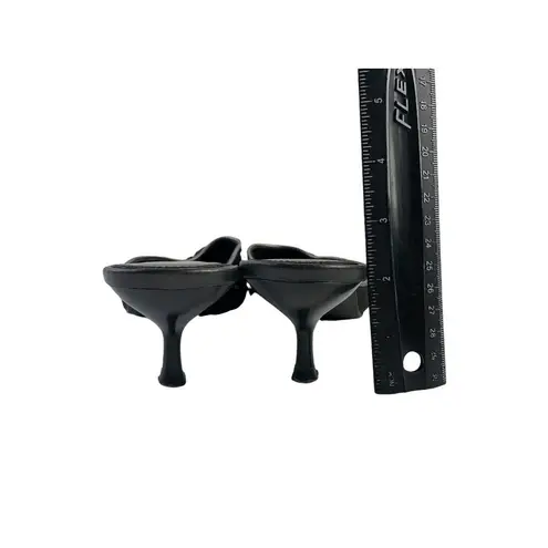 Find Women's Backless Low Heels Black Size 8