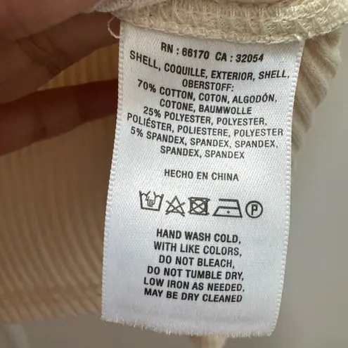 Anthropologie  Women's Long Sleeve Collared Sweater Business Casual Area Size M