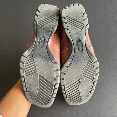 Björndal Bjorndal | Brown Genuine Leather Slip-on Mules Sz 6.5