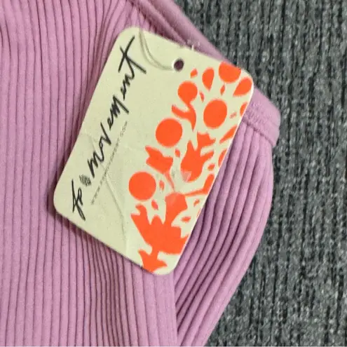 Free People Movement Free Throw Ruffle Longline Bralette Size M