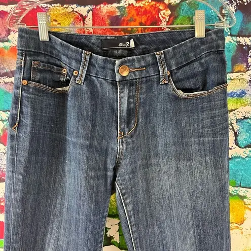 Seven7 Seven Studio Denim Jeans Boot Cut Stretch Size 4  Mid Rise