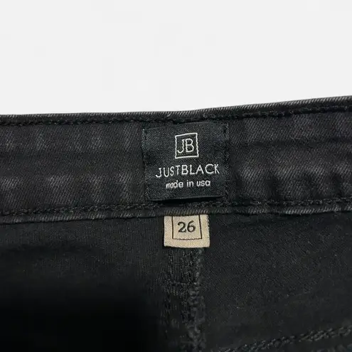 Just Black Skinny Jeans - Size 26