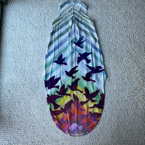 Mara Hoffman Sunset Flight Shirtdress XS