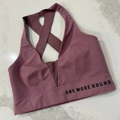 Oysho One More Round Strappy Sports Bra Women's Small Lightly Padded Compressive