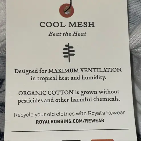 Royal Robbins floral skirt