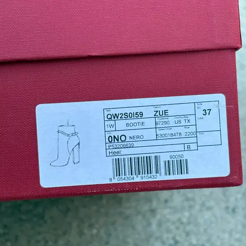 Valentino Garavani Rockstud strap suede ankle boots booties size IT 37 US 7