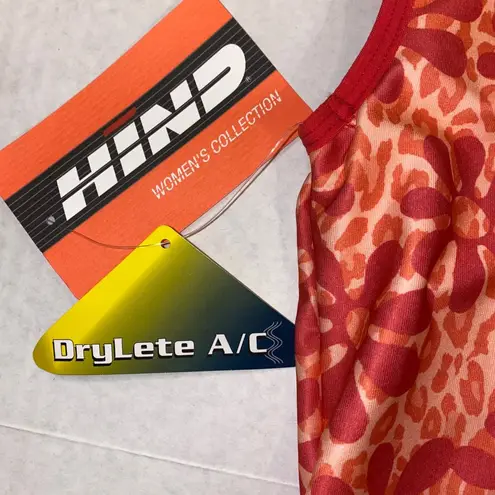 Hind Womens XS Drylete Curl Print Tank Sleeveless 14980