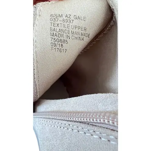 Arizona Tan Zip-Up Memory foam Ankle Boots Booties size 6.5