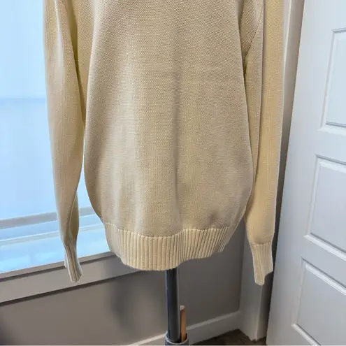 Brandy Melville  NWT Cream Knit Sweater