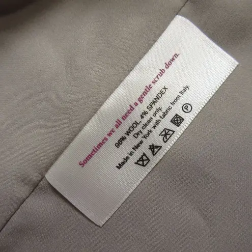 MM.LaFleur NWT Toi in Rye Tropical Stretch Wool Fit & Flare Dress 16