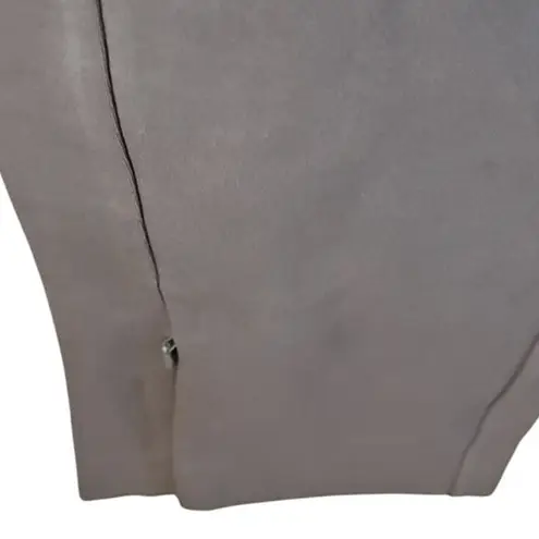 NWOT Isaac Mizrahi Live! Elements Women’s Gray PullOn Pants Size 2X Stretch Knit