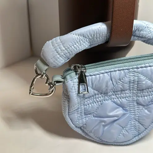 Mini Pleated Cloud Coin Purse #1029 Pink