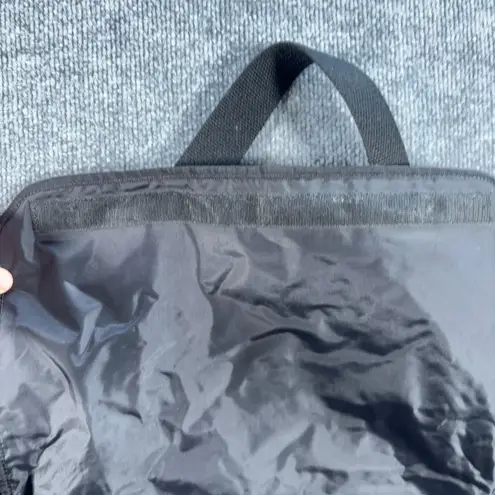 Kate Spade Black Nylon Messenger Bag Large Crossbody Laptop Work Travel Tote