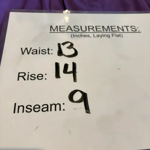 Star City Vintage Purple Pleated High-Waist Bermuda Shorts Size 10 USA Rayon