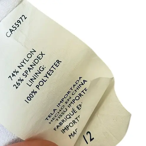 Jantzen Tropical Coastal Beach Vacation Swim Halter Summer Bikini Tankini Top