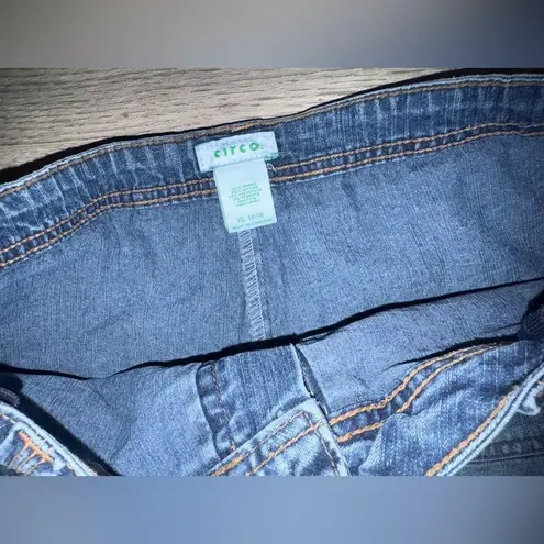 Circo denim mini skirt Blue Size 14P