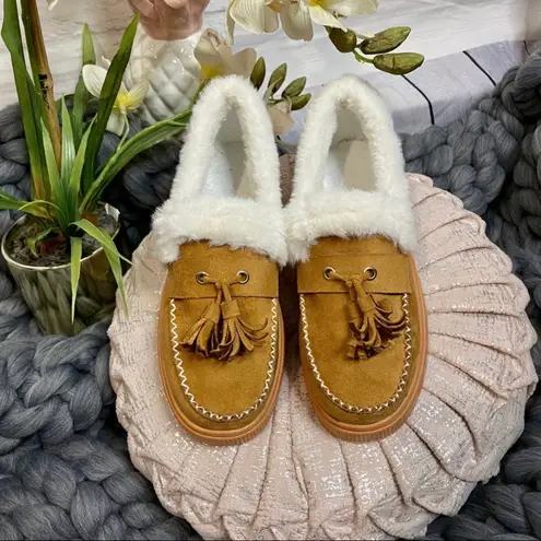 Boutique NEW Platform Moccasin Loafers