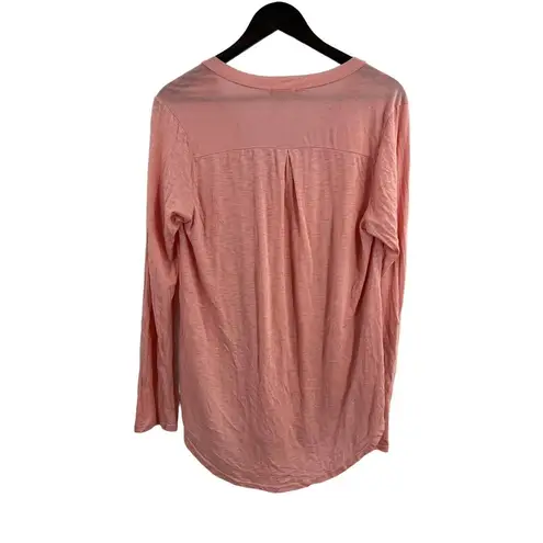 LA Made Pink Long Sleeve Tee Small New