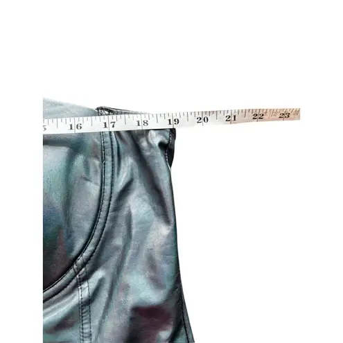 Oppa! Women's Metallic Corset Top Size 1X