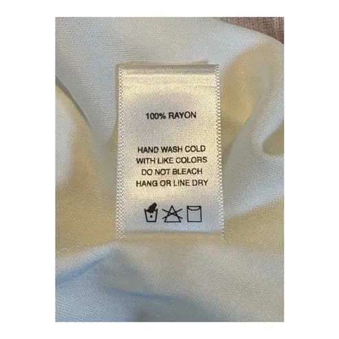 Sadie & Sage Striped Wide Leg Palazzo Pants Bohemian Lined Women Size Small Pink