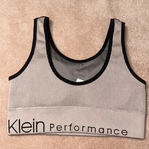 Calvin Klein Performance Sports Bra Purple