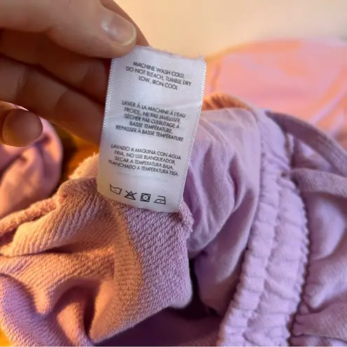 We Wore What Sweatpants in Lilac