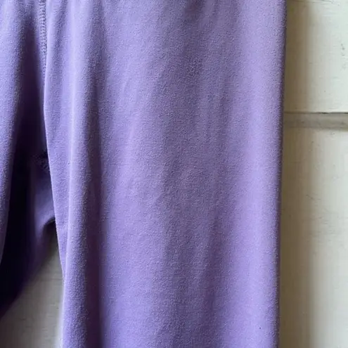 Velocity lavender lilac purple stretch full length athleisure leggings size S