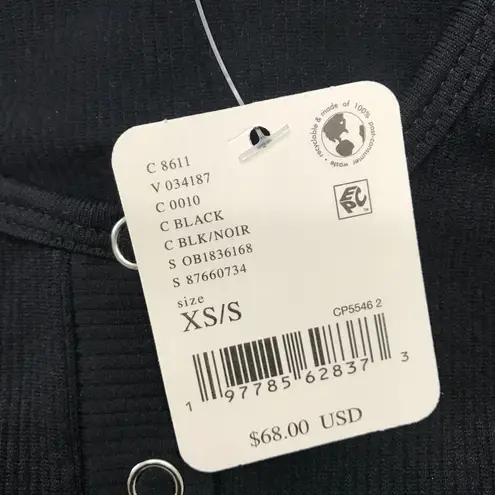 Free People Movement Free People Women's Bail Out Long Sleeve Layer in Black size XS NWT