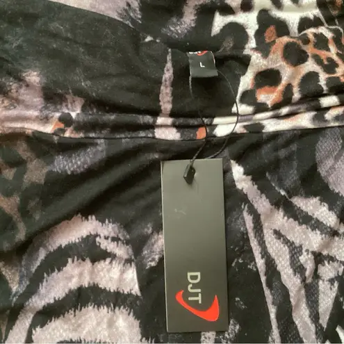 🩵NWT🩵 LADIES BOHO FLOWY ANIMAL PRINT A